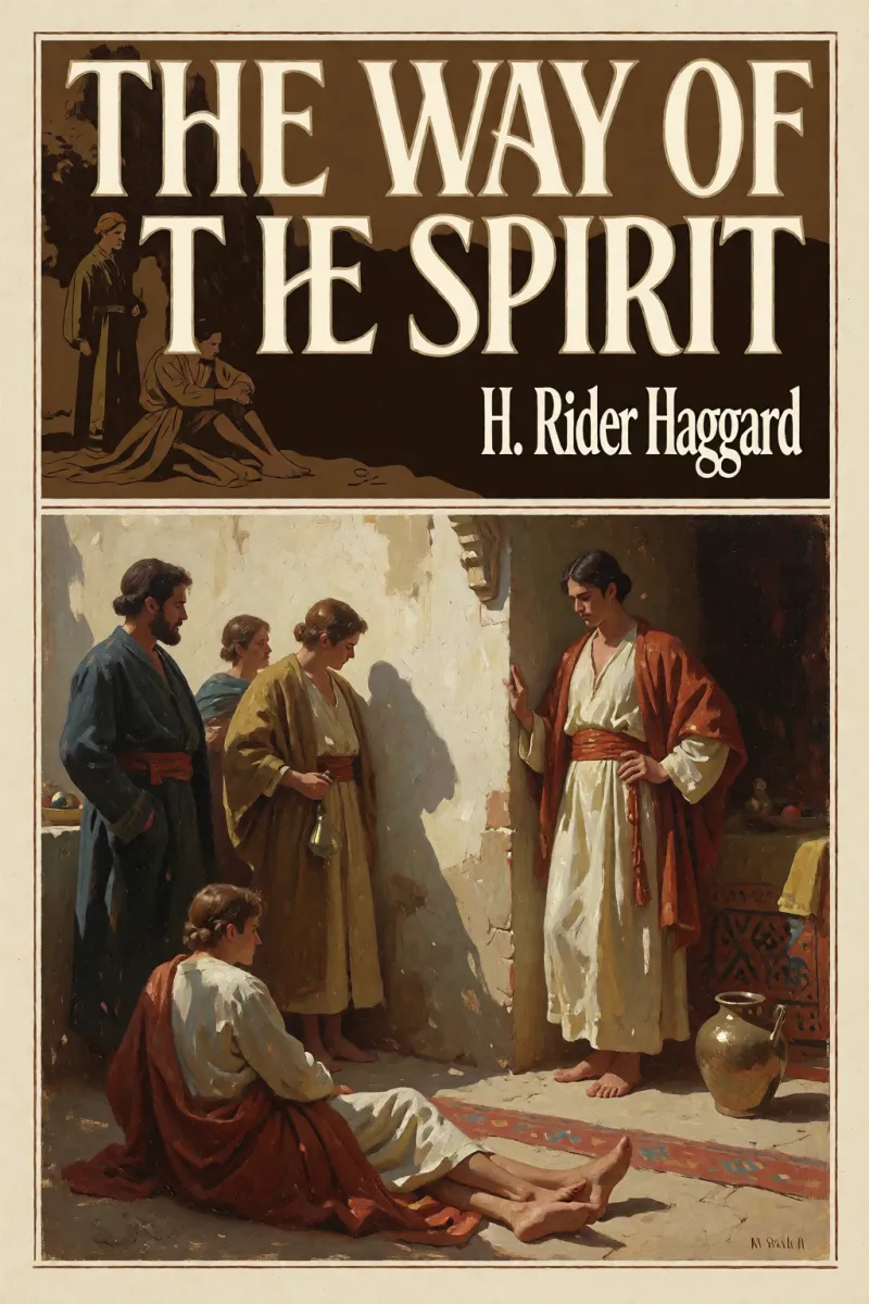 Cover of The way of the spirit by H. Rider Haggard