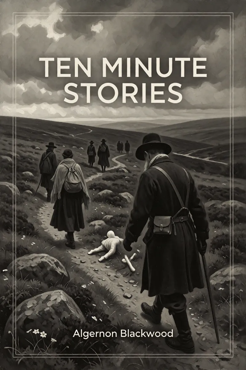 Cover of Ten minute stories by Algernon Blackwood
