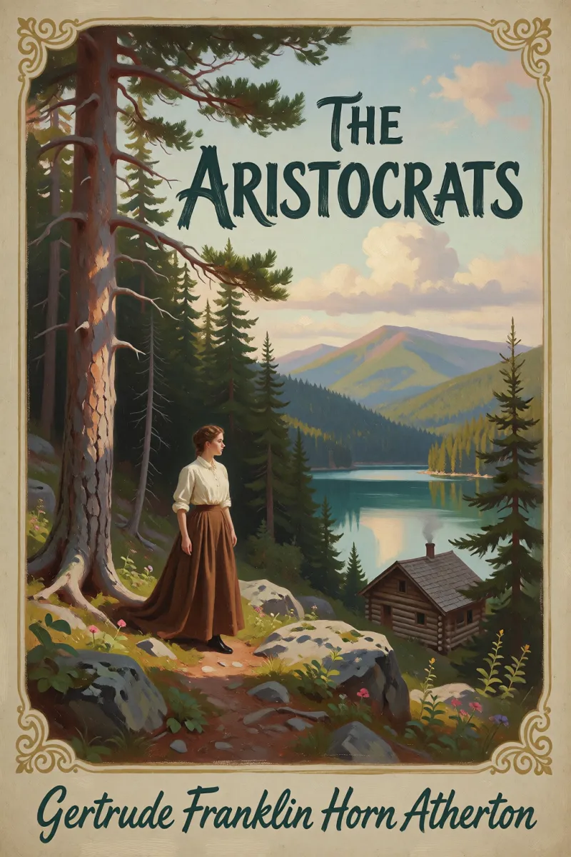 Cover of The aristocrats by Gertrude Franklin Horn Atherton