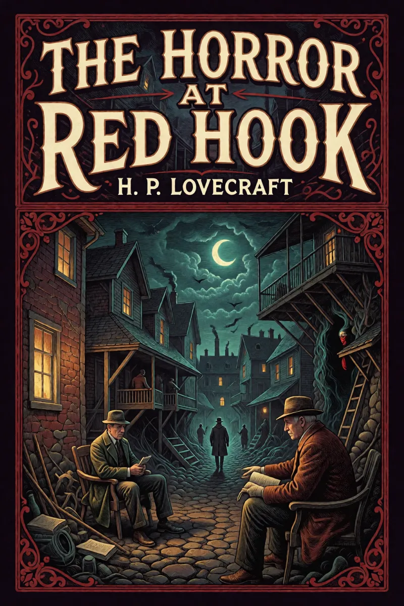 Cover of The horror at Red Hook by H. P. Lovecraft