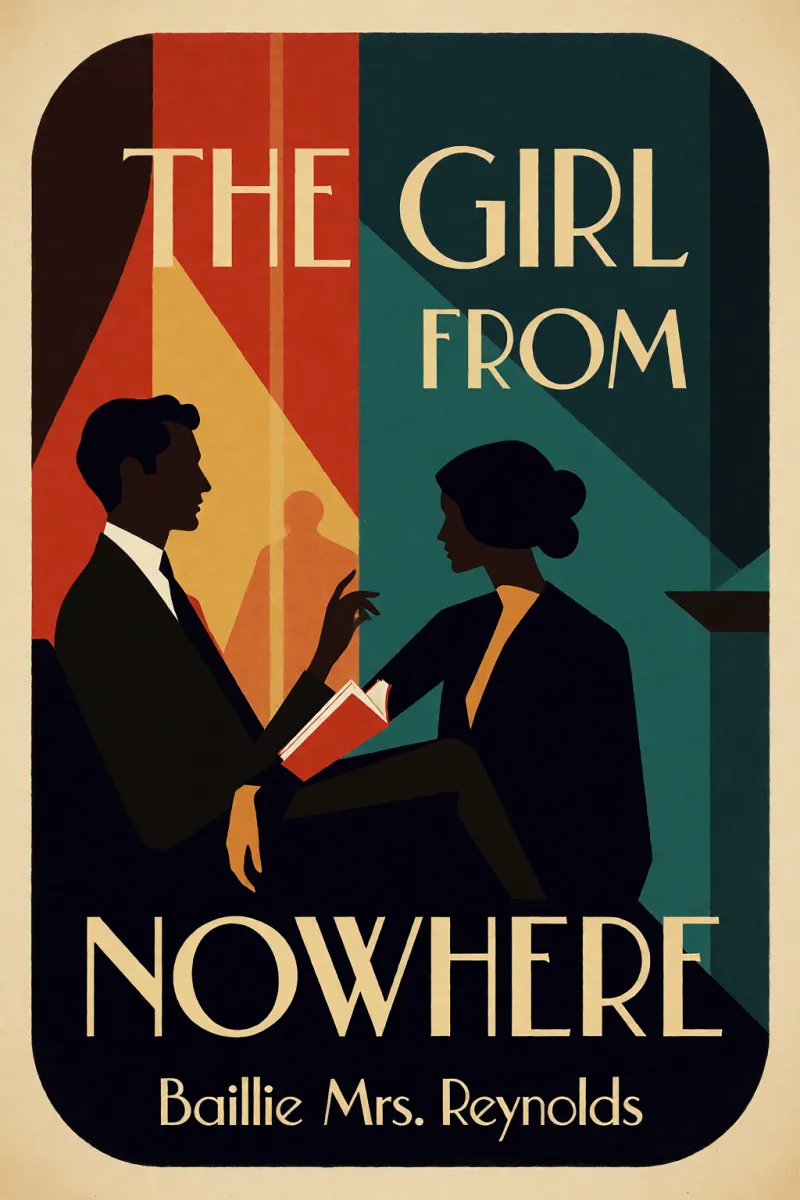 Cover of The girl from nowhere by Baillie Mrs. Reynolds