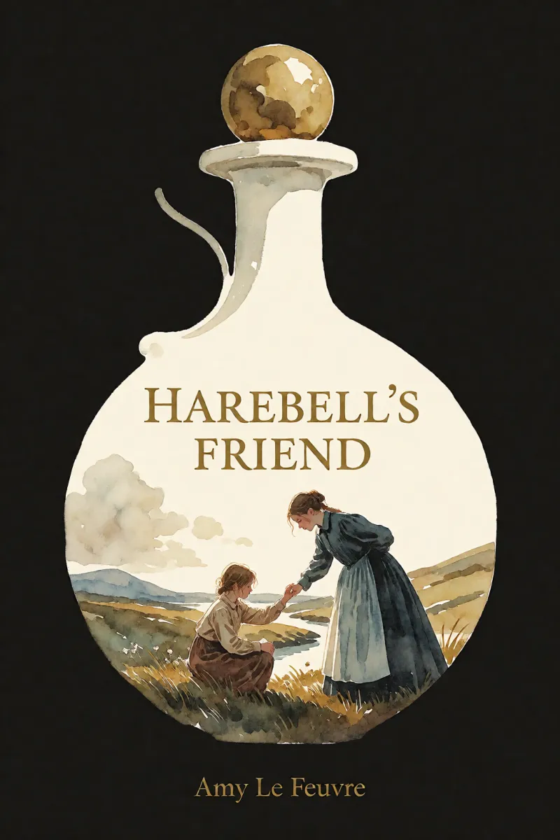 Cover of Harebell's friend by Amy Le Feuvre