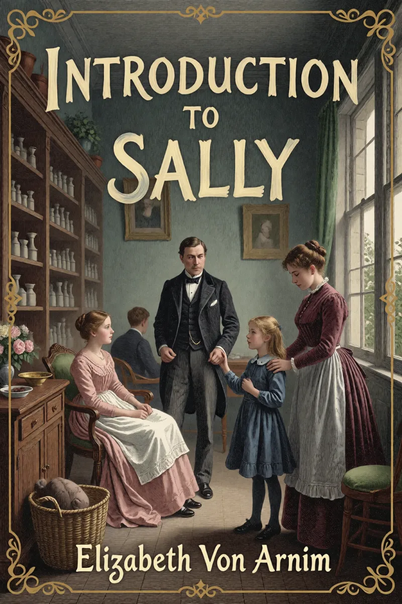 Cover of Introduction to Sally by Elizabeth Von Arnim