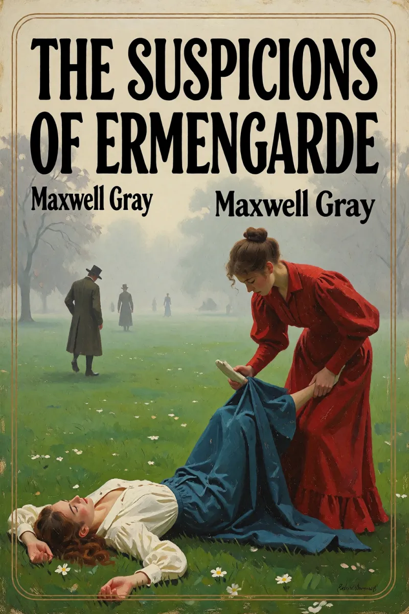 Cover of The suspicions of Ermengarde by Maxwell Gray