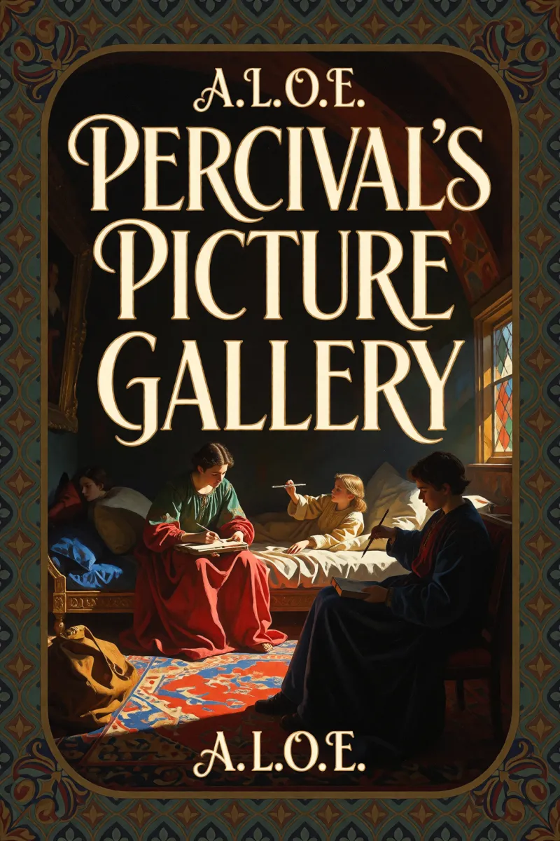Cover of Percival's picture gallery by A. L. O. E.
