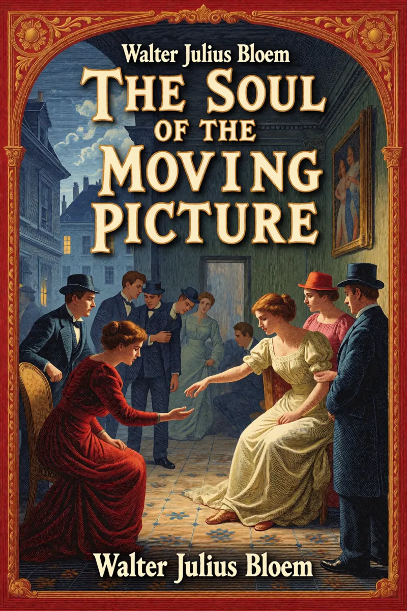 Cover of The soul of the moving picture by Walter Julius Bloem