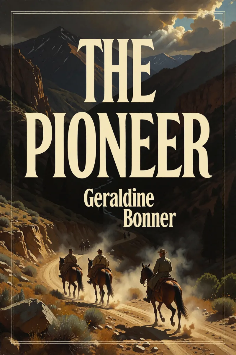 Cover of The pioneer by Geraldine Bonner