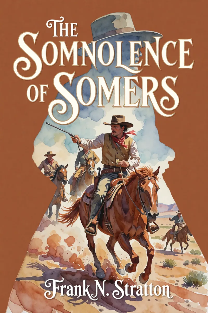 Cover of The somnolence of Somers by Frank N. Stratton