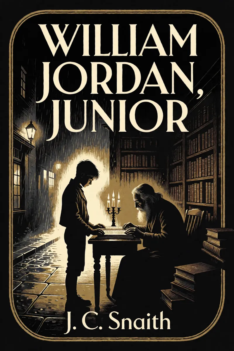 Cover of William Jordan, Junior by J. C. Snaith