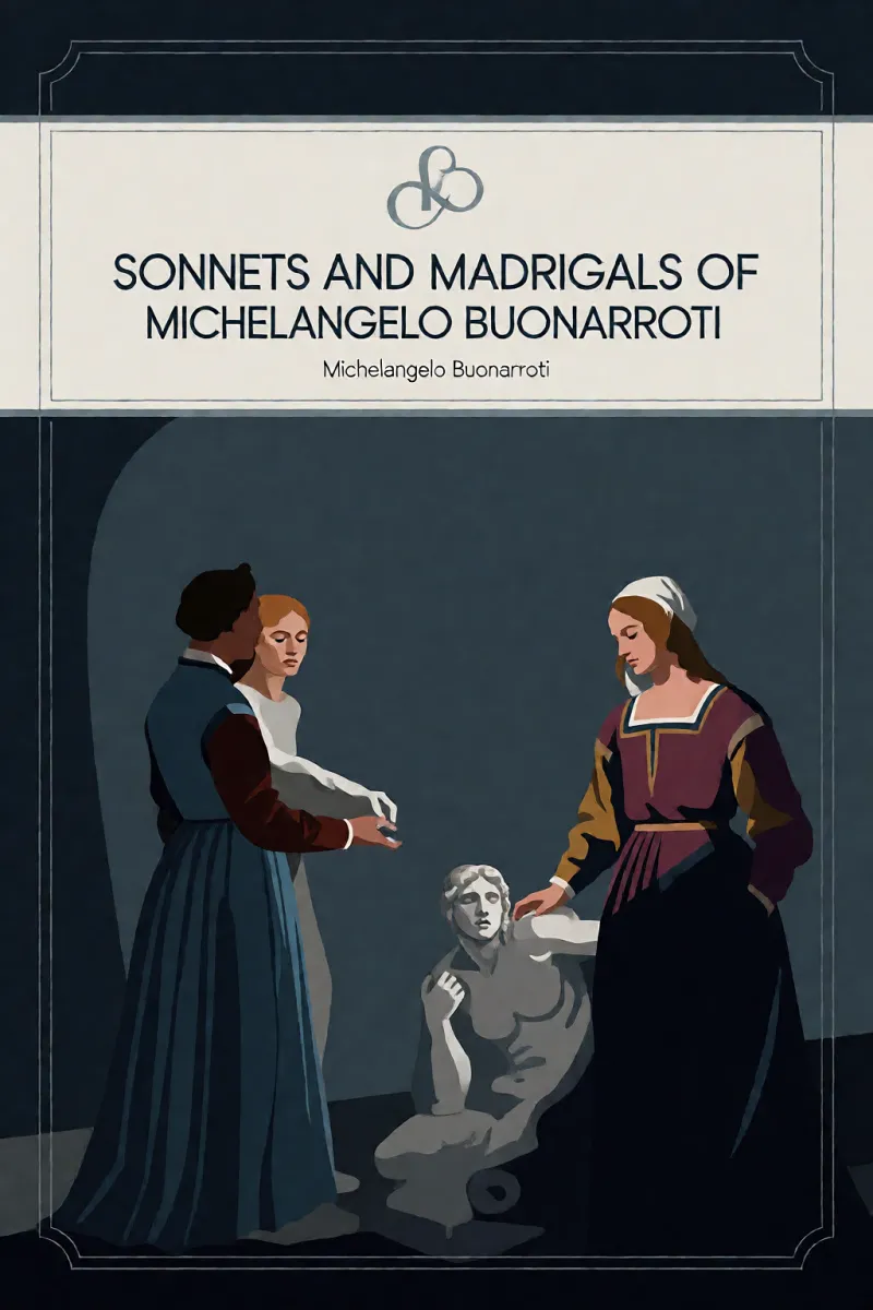 Cover of Sonnets and madrigals of Michelangelo Buonarroti by Michelangelo Buonarroti