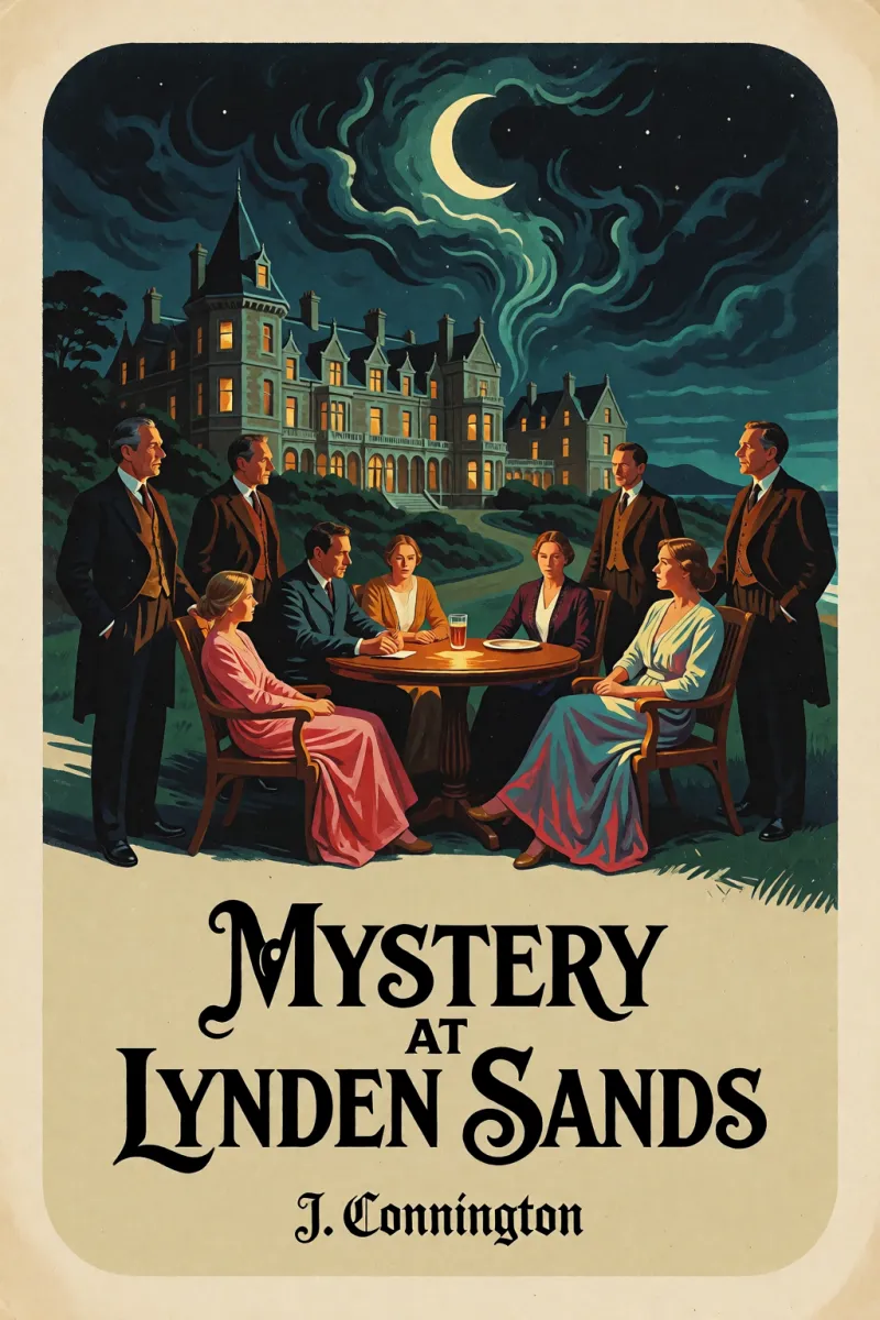 Cover of Mystery at Lynden Sands by J. Connington