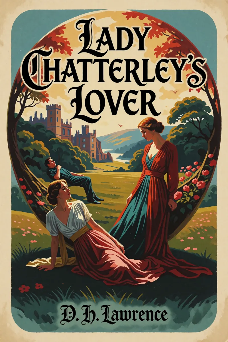 Cover of Lady Chatterley's lover by D. H. Lawrence