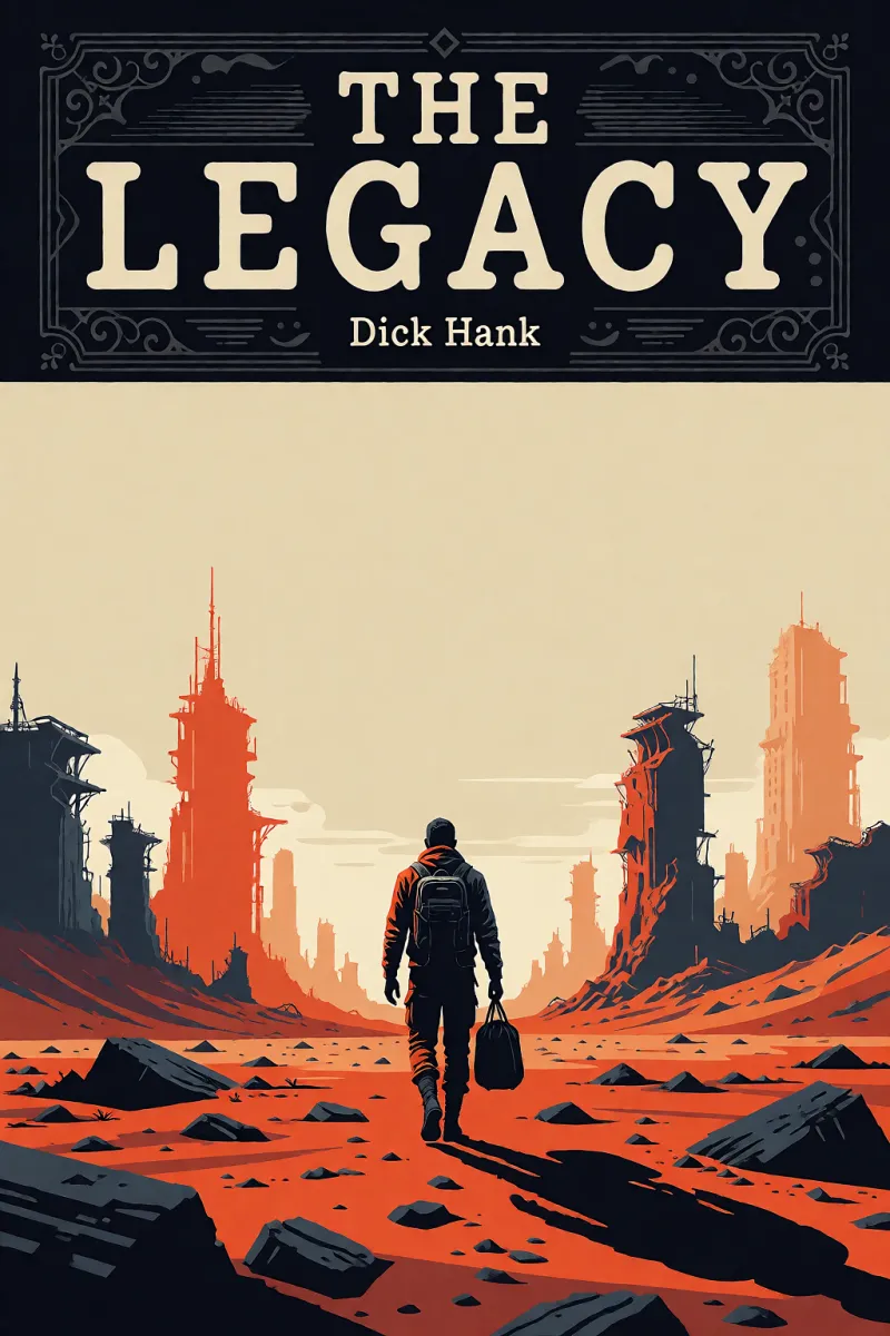 Cover of The legacy by Dick Hank