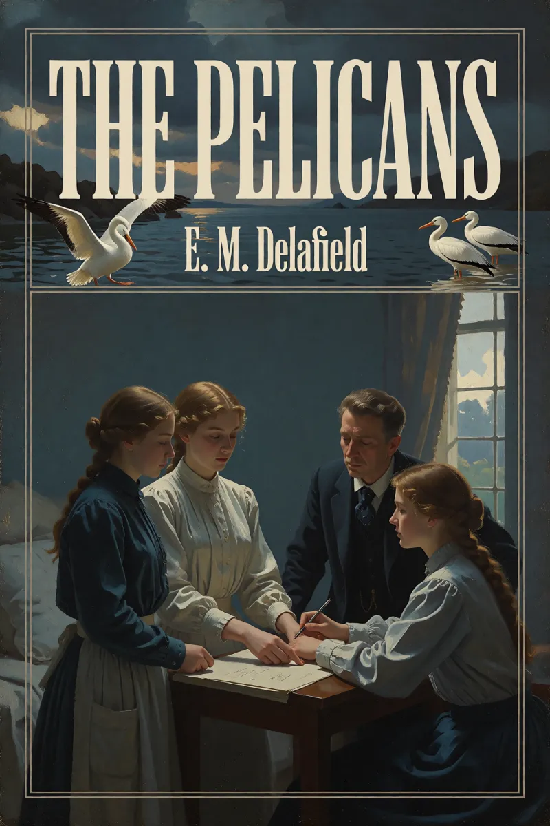 Cover of The pelicans by E. M. Delafield