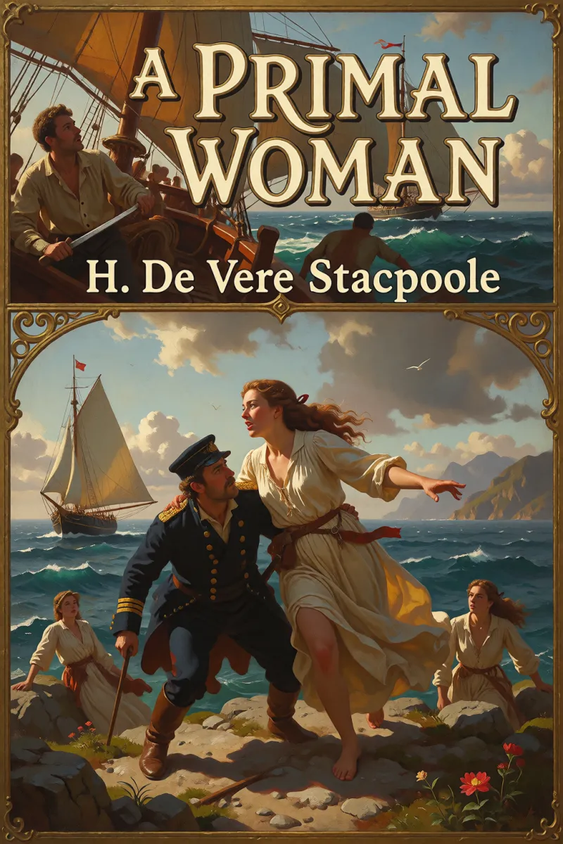 Cover of A primal woman by H. De Vere Stacpoole