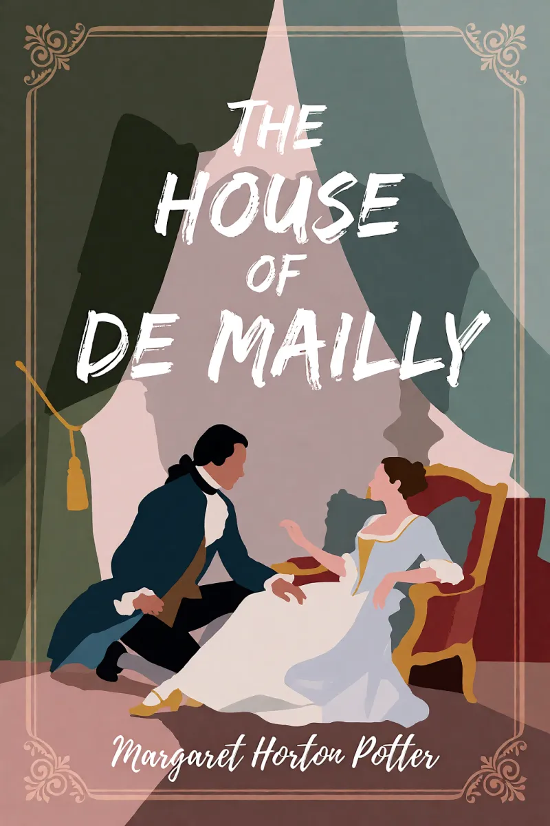 Cover of The House of de Mailly by Margaret Horton Potter