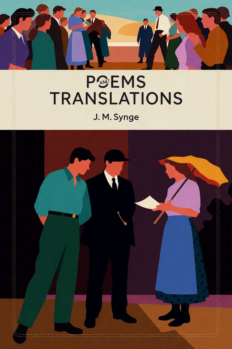 Cover of Poems and translations by J. M. Synge