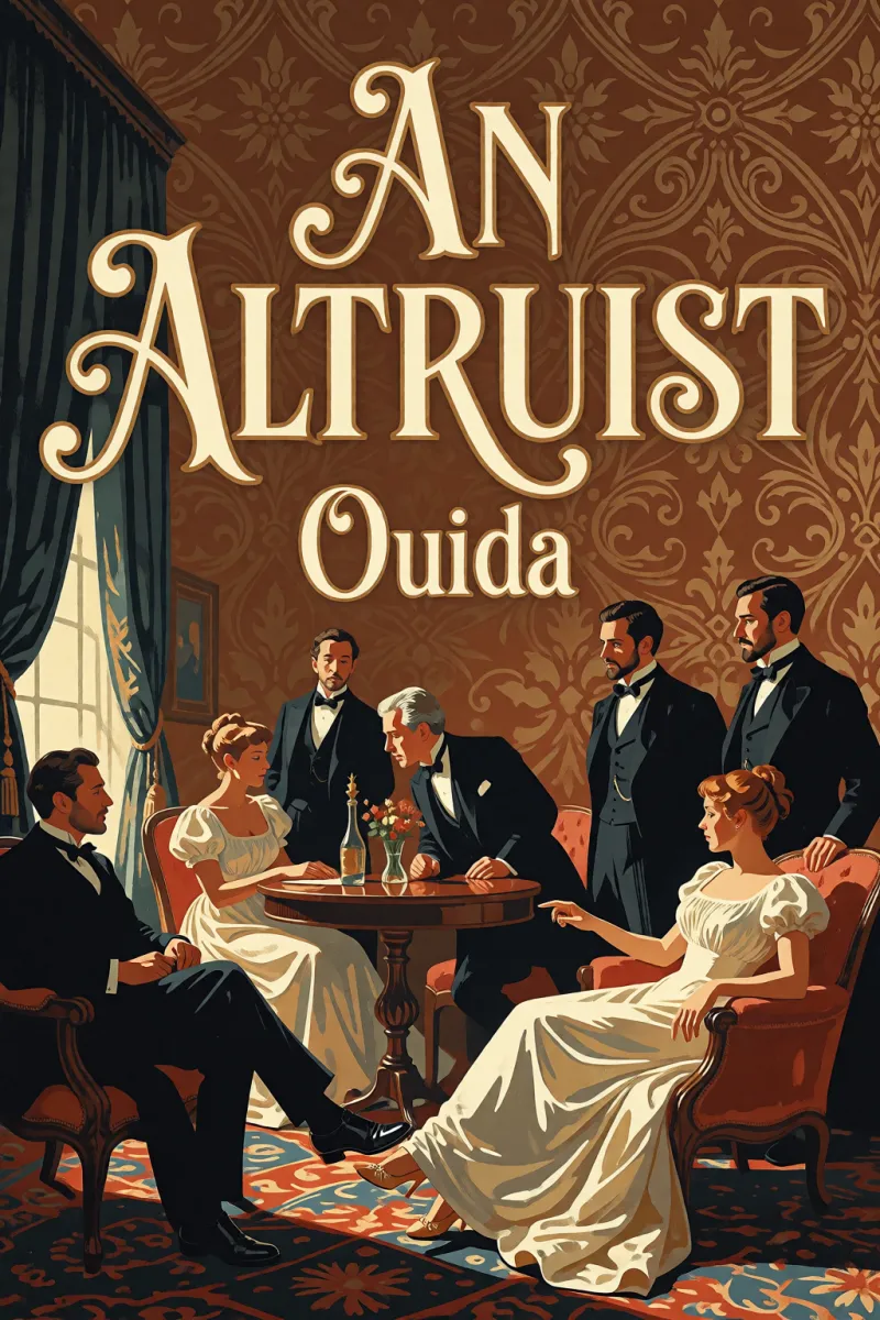 Cover of An altruist by Ouida