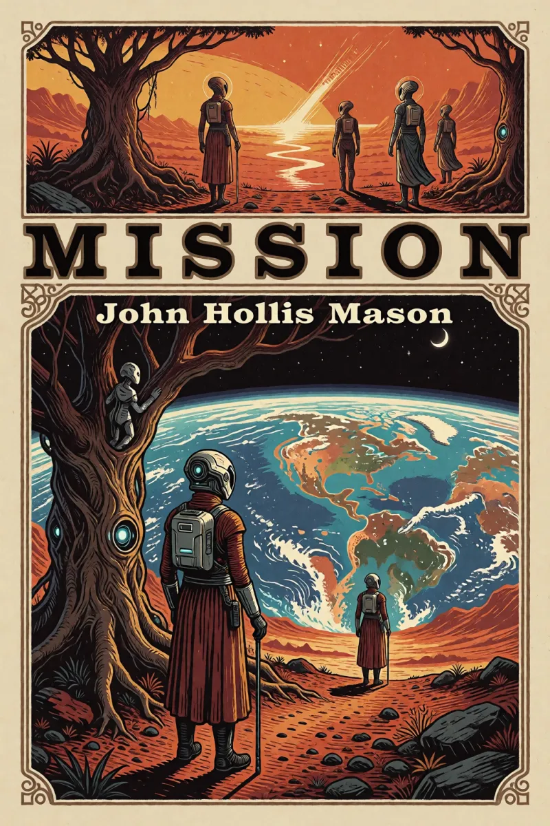 Cover of Mission by John Hollis Mason