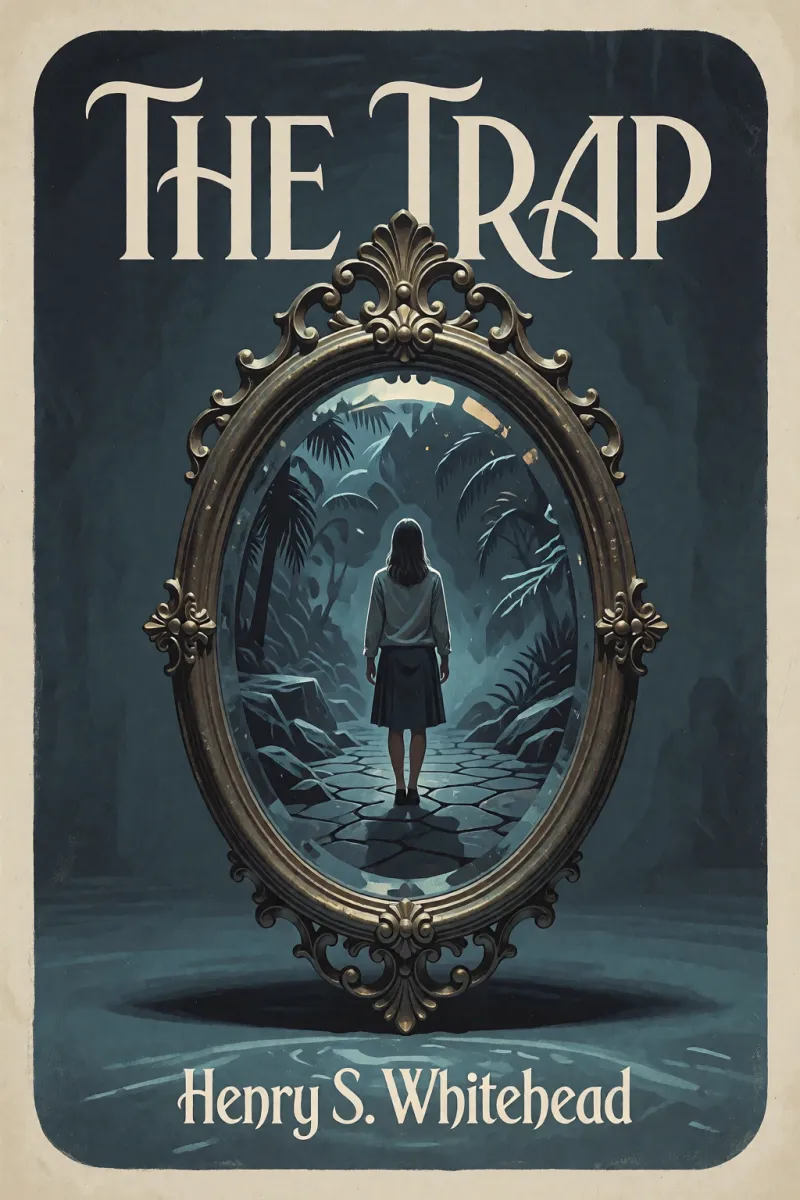Cover of The trap by Henry S. Whitehead