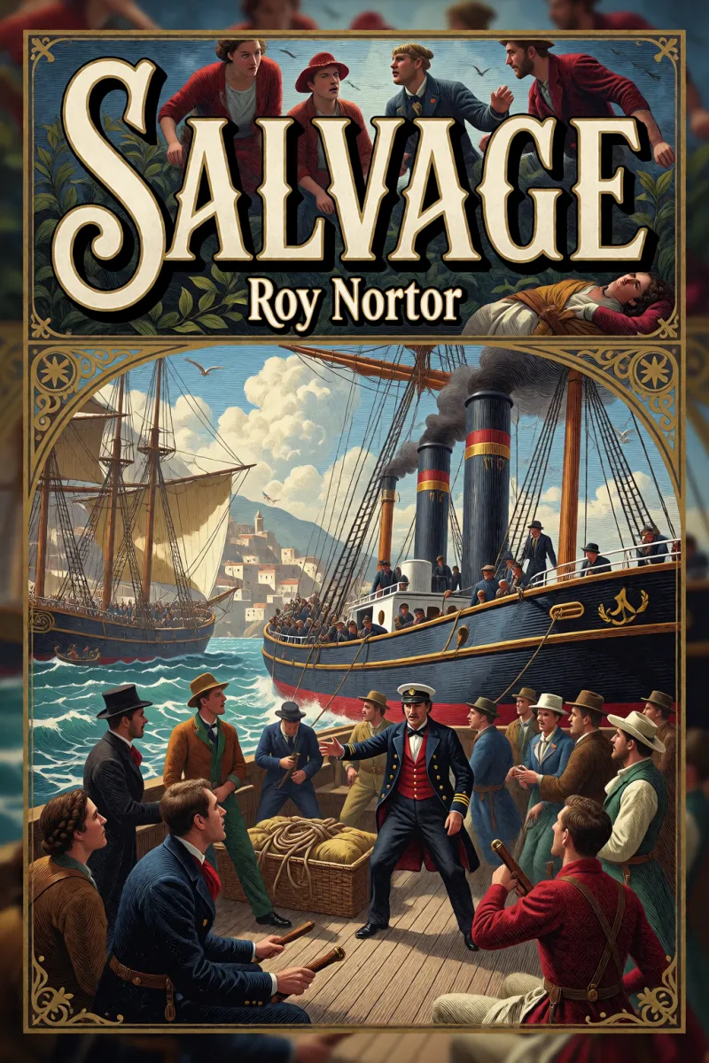 Cover of Salvage by Roy Norton
