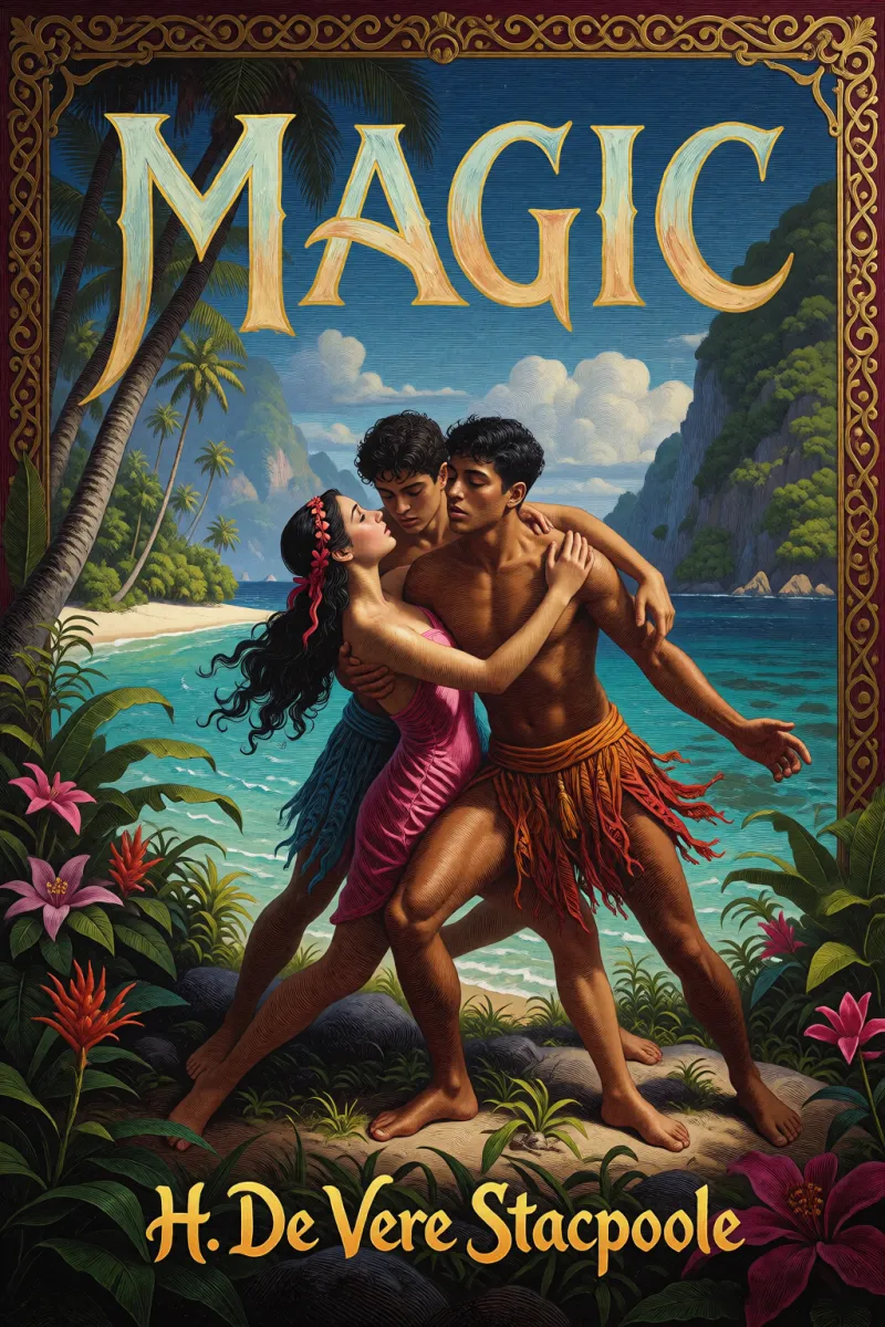 Cover of Magic by H. De Vere Stacpoole
