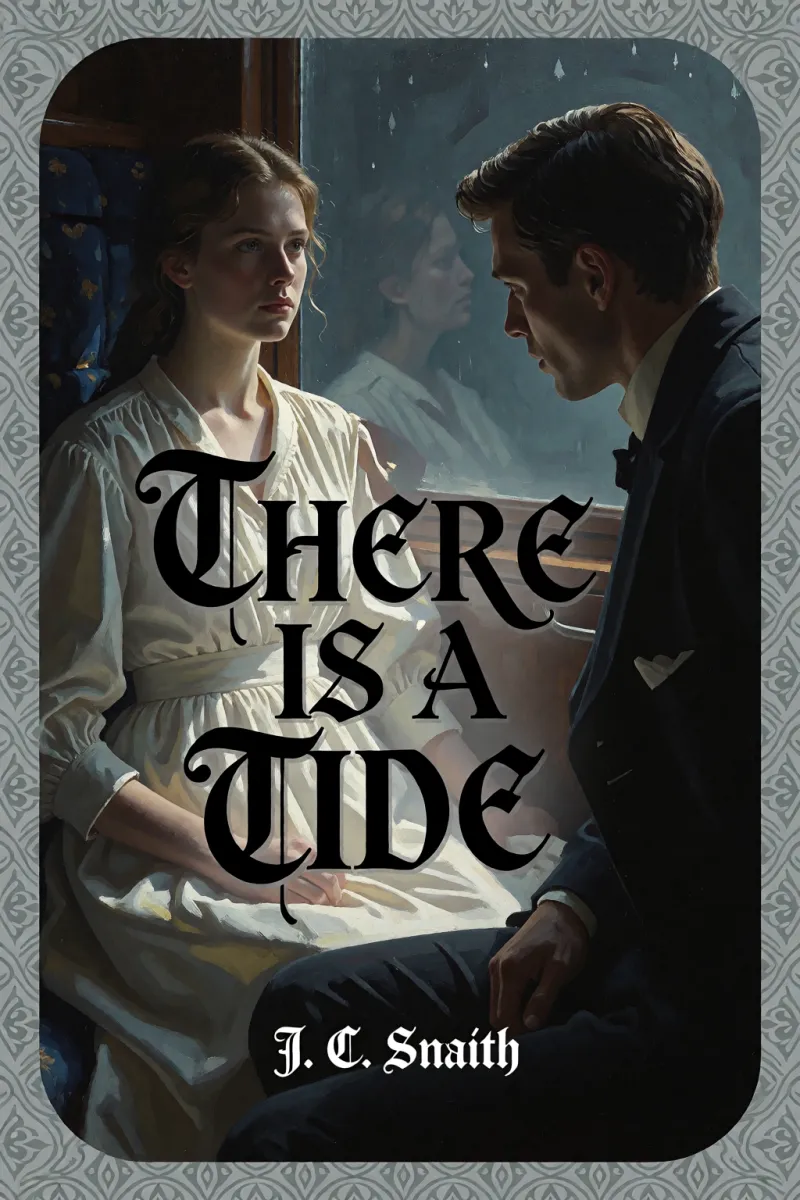 Cover of There is a tide by J. C. Snaith