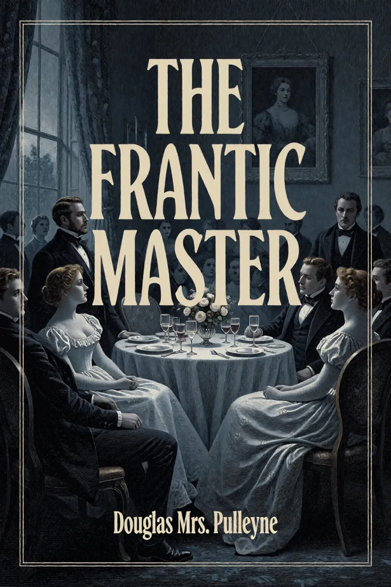 Cover of The frantic master by Douglas Mrs. Pulleyne