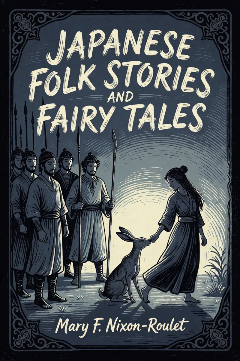 Cover of Japanese folk stories and fairy tales by Mary F. Nixon-Roulet