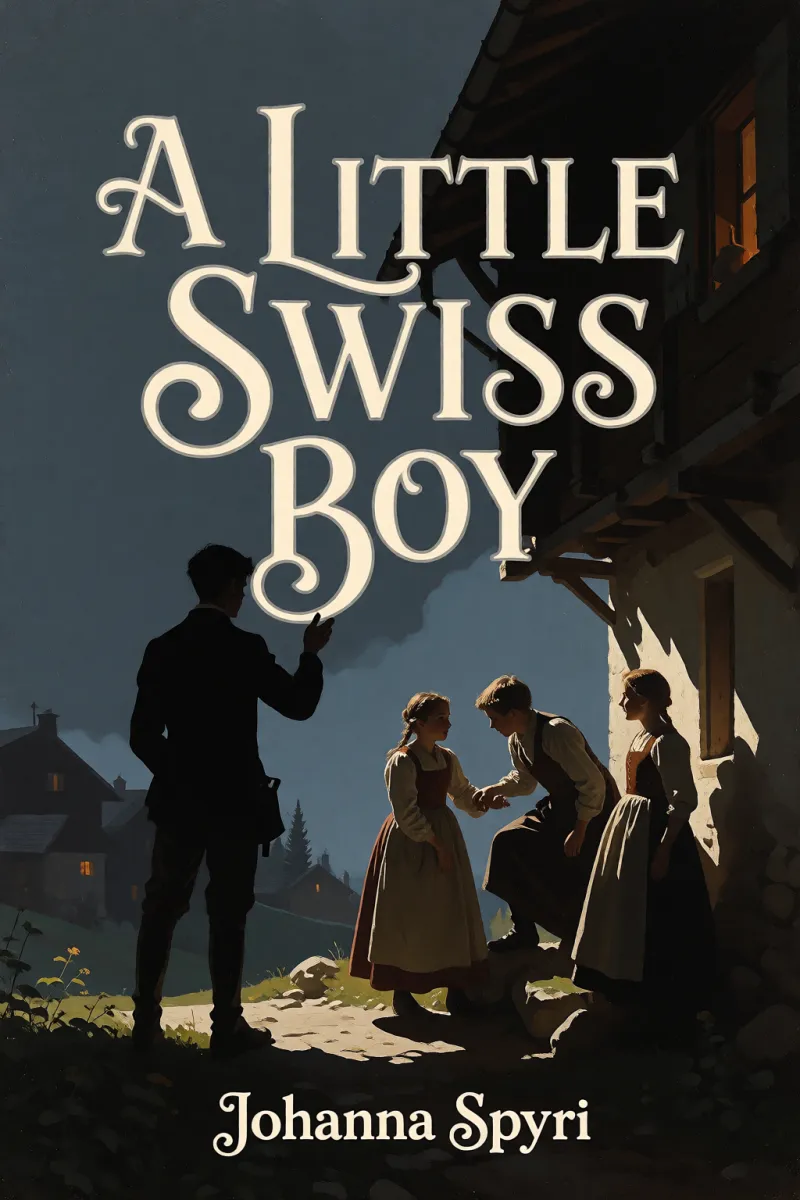 Cover of A little Swiss boy by Johanna Spyri