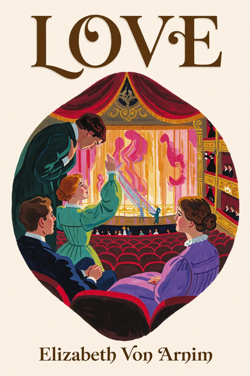 Cover of Love by Elizabeth Von Arnim
