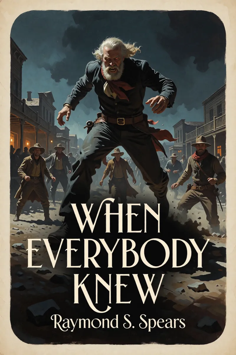 Cover of When everybody knew by Raymond S. Spears