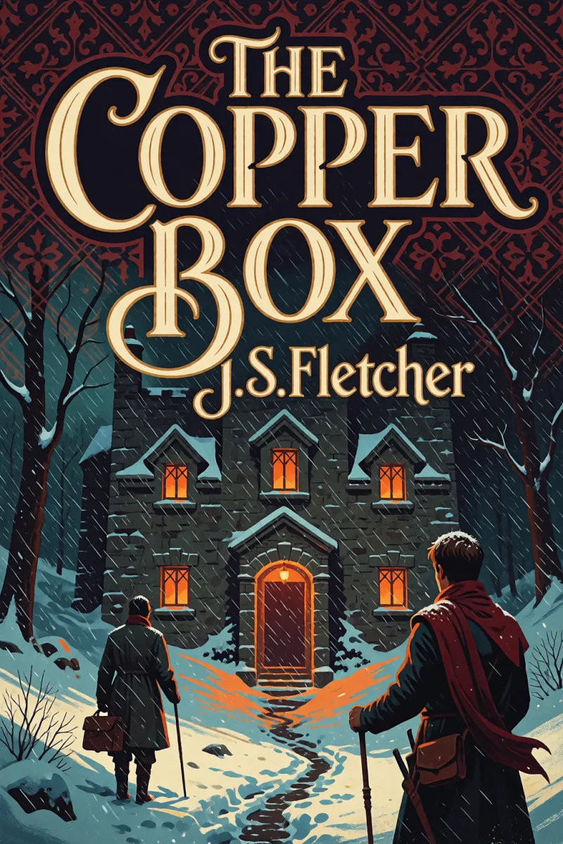 Cover of The copper box by J. S. Fletcher