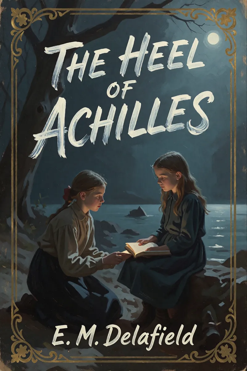 Cover of The heel of Achilles by E. M. Delafield