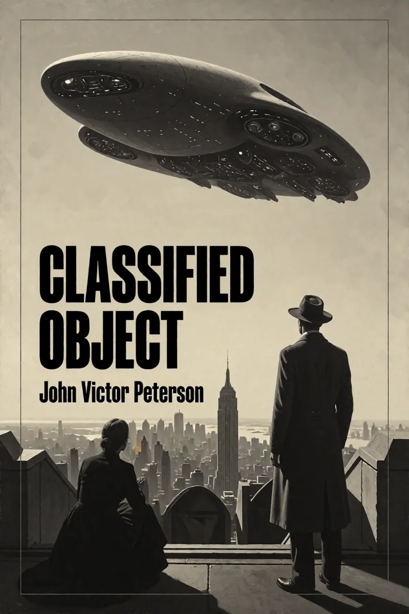Cover of Classified object by John Victor Peterson