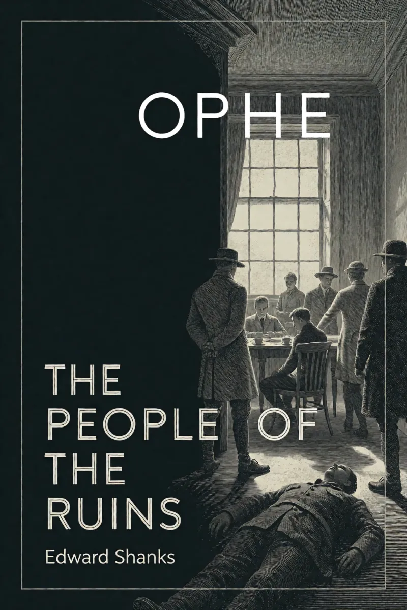 Cover of The people of the ruins by Edward Shanks