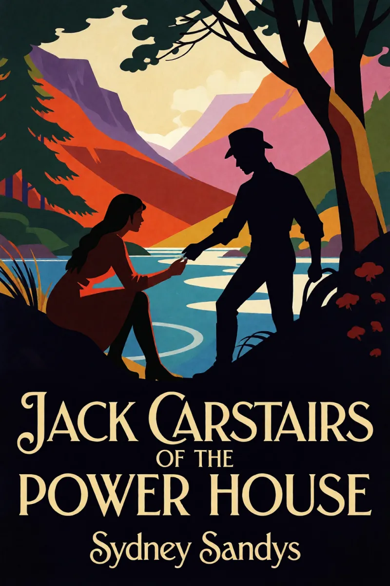 Cover of Jack Carstairs of the power house by Sydney Sandys