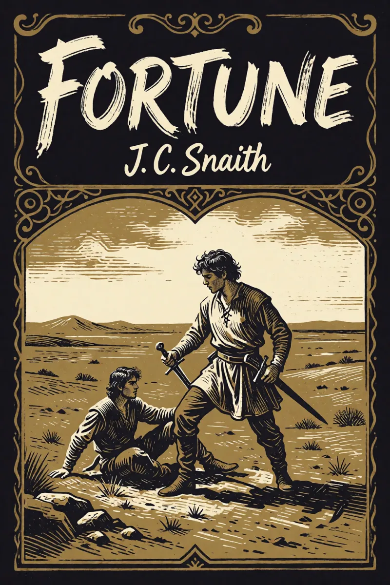 Cover of Fortune by J. C. Snaith