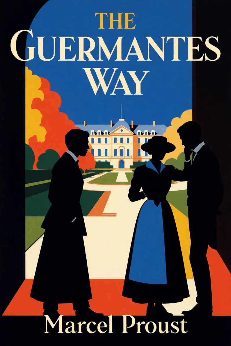 Cover of The Guermantes Way by Marcel Proust
