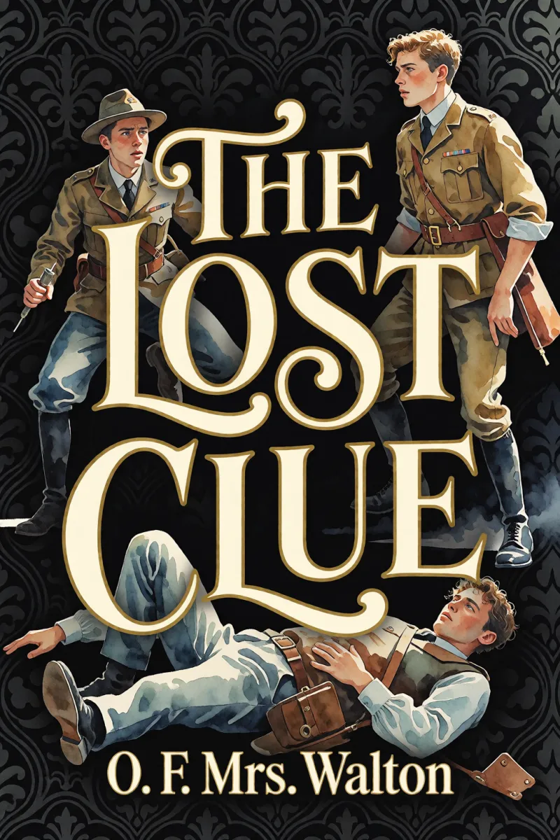 Cover of The lost clue by O. F. Mrs. Walton
