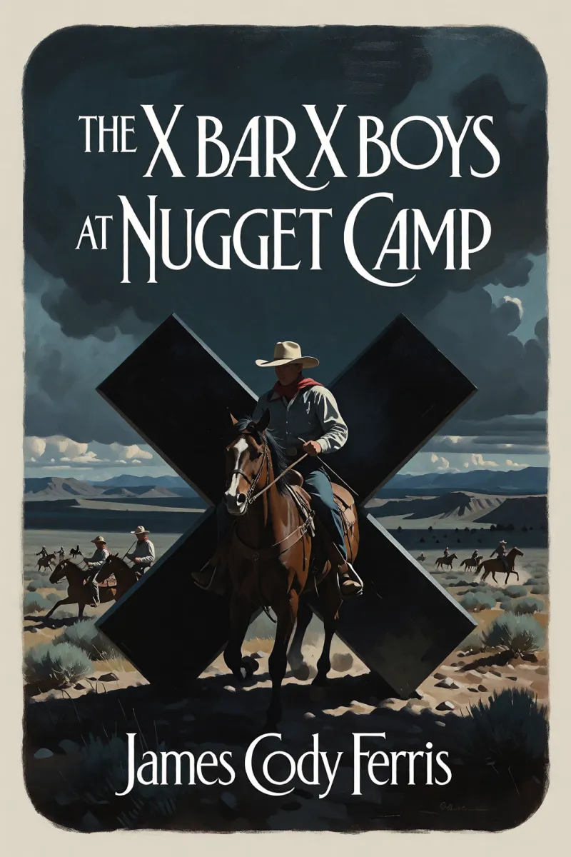 Cover of The X Bar X boys at Nugget Camp by James Cody Ferris