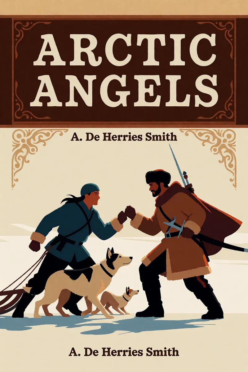 Cover of Arctic angels by A. De Herries Smith