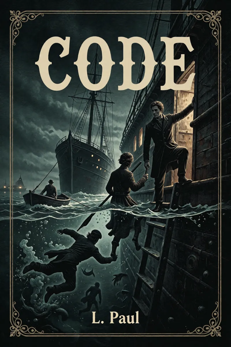 Cover of Code by L. Paul