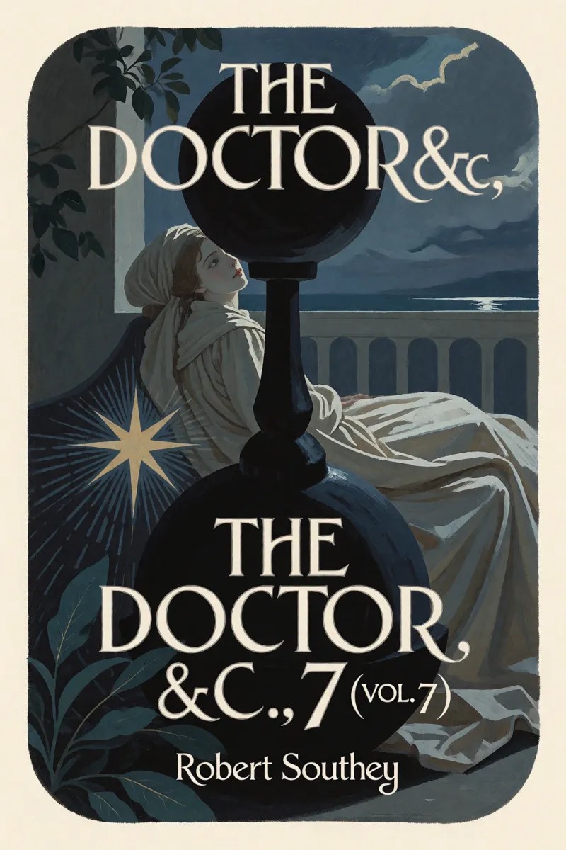 Cover of The doctor, &c., vol. 7 (of 7) by Robert Southey