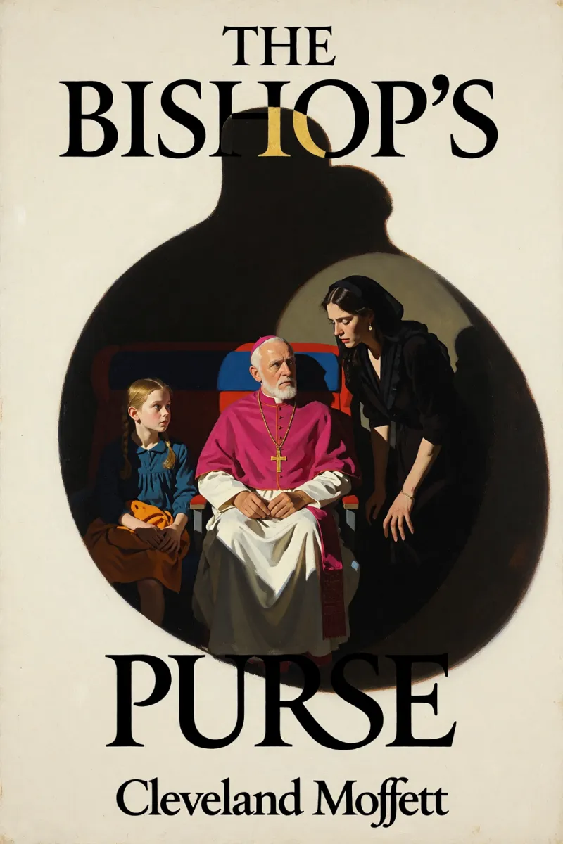 Cover of The Bishop's purse by Cleveland Moffett