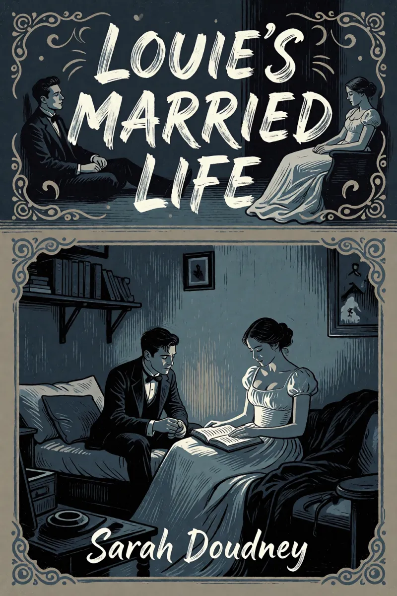 Cover of Louie's married life by Sarah Doudney