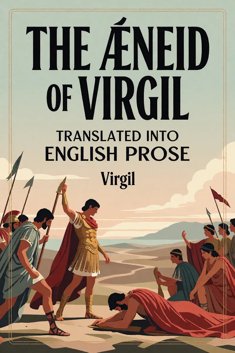 Cover of The Æneid of Virgil translated into English prose by Virgil