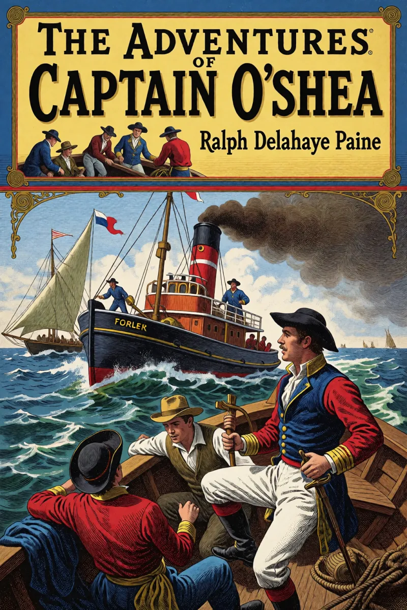 Cover of The adventures of Captain O'Shea by Ralph Delahaye Paine