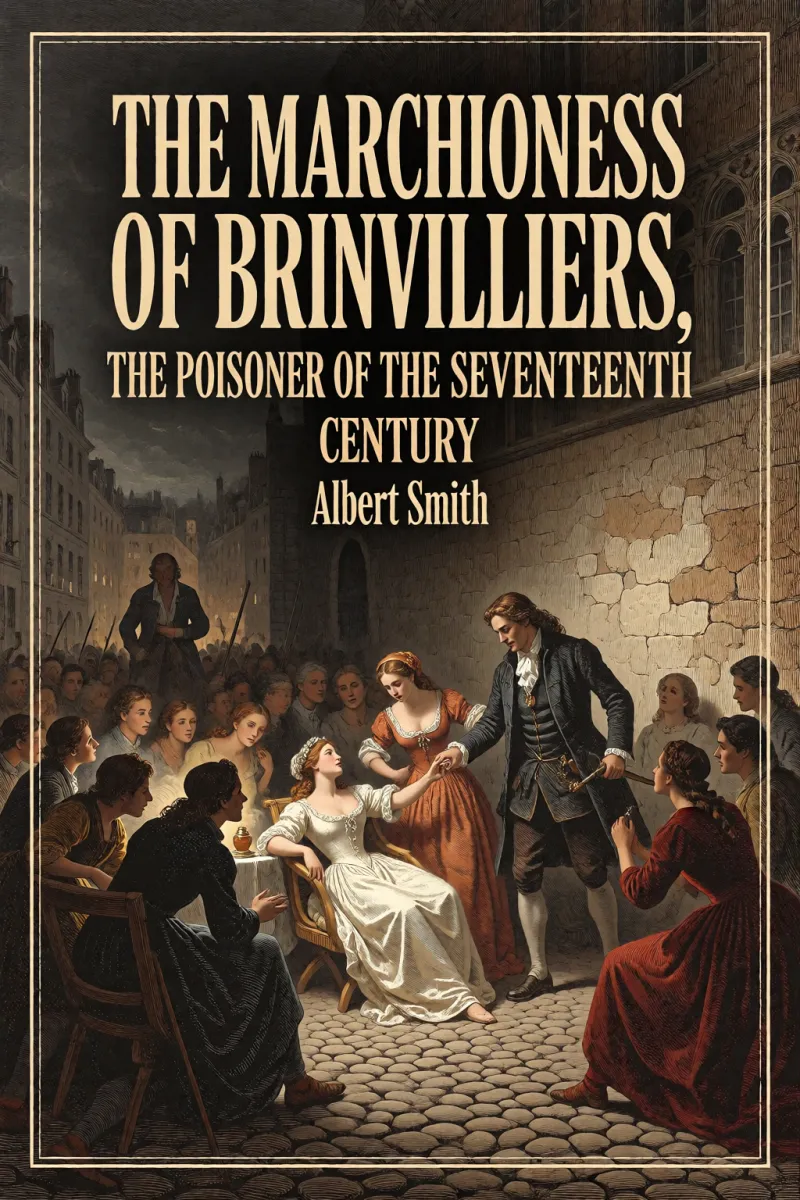 Cover of The Marchioness of Brinvilliers, the poisoner of the seventeenth century by Albert Smith