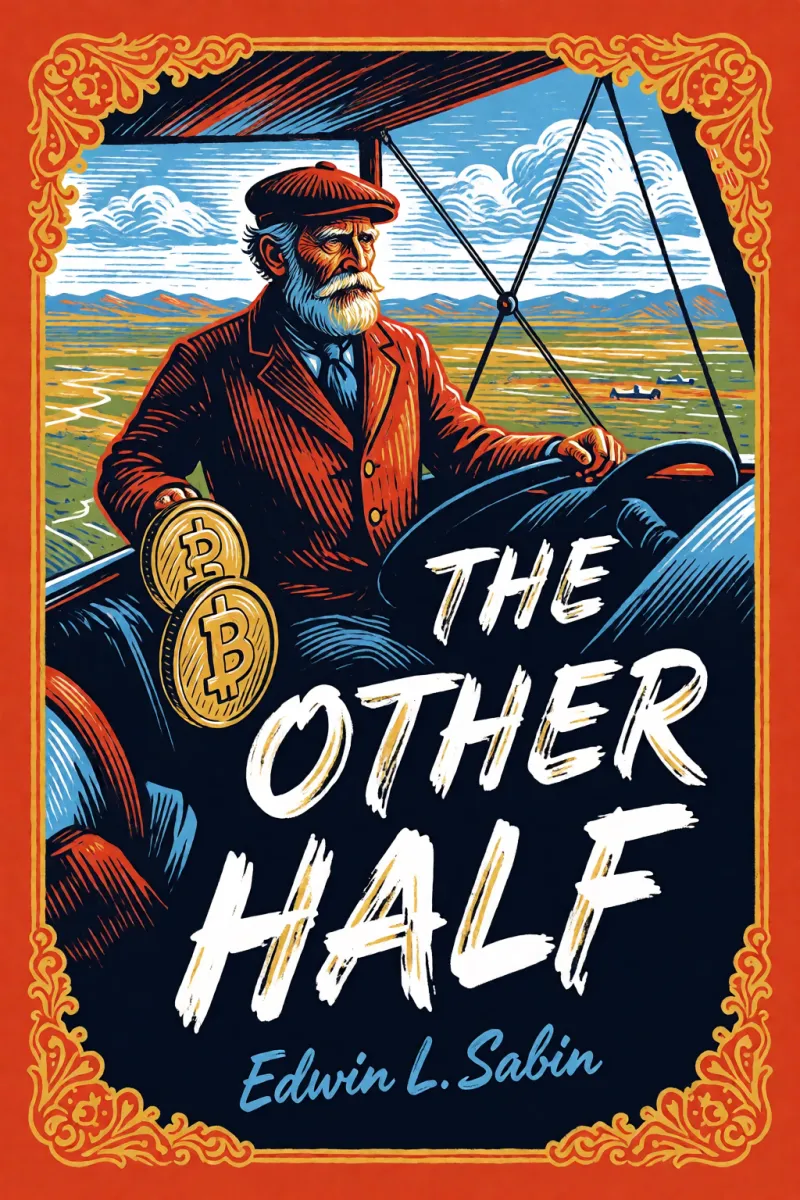 Cover of The other half by Edwin L. Sabin